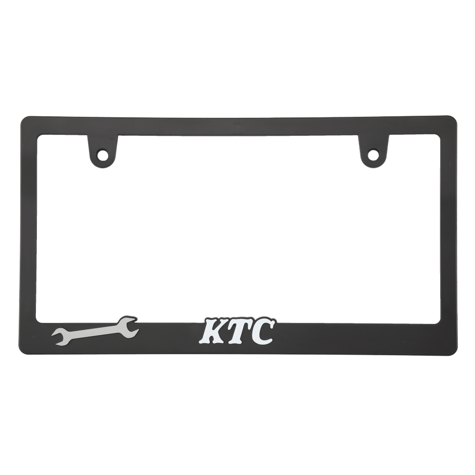 KTCナンバープレートフレーム