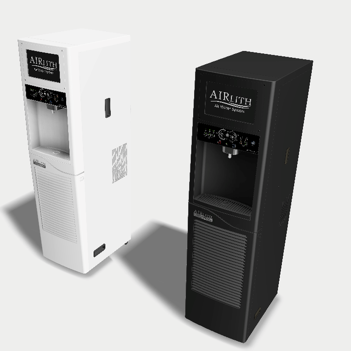 「AIRLITH」(ホワイト/ブラック)