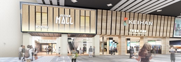 東側ファサード