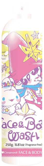 ビベッケとシナモロールの全身まるごとフェイス&ボディウォッシュ