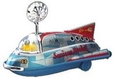 ミニムーンロケット 1,728円