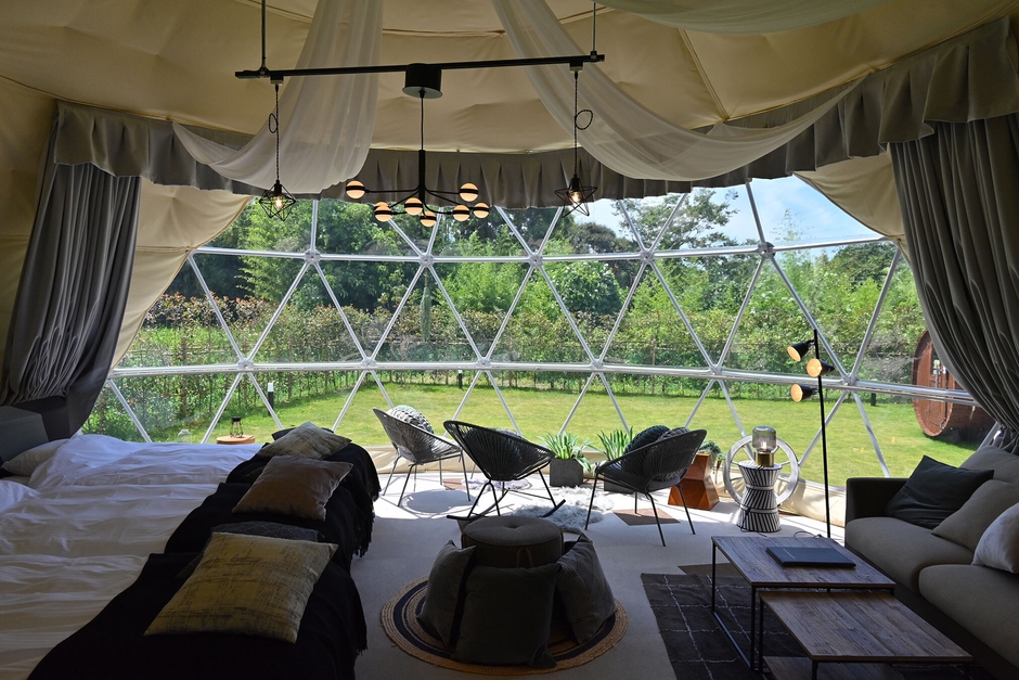 「温泉」×「グランピング」×「自然体験」=亀山温泉リトリート