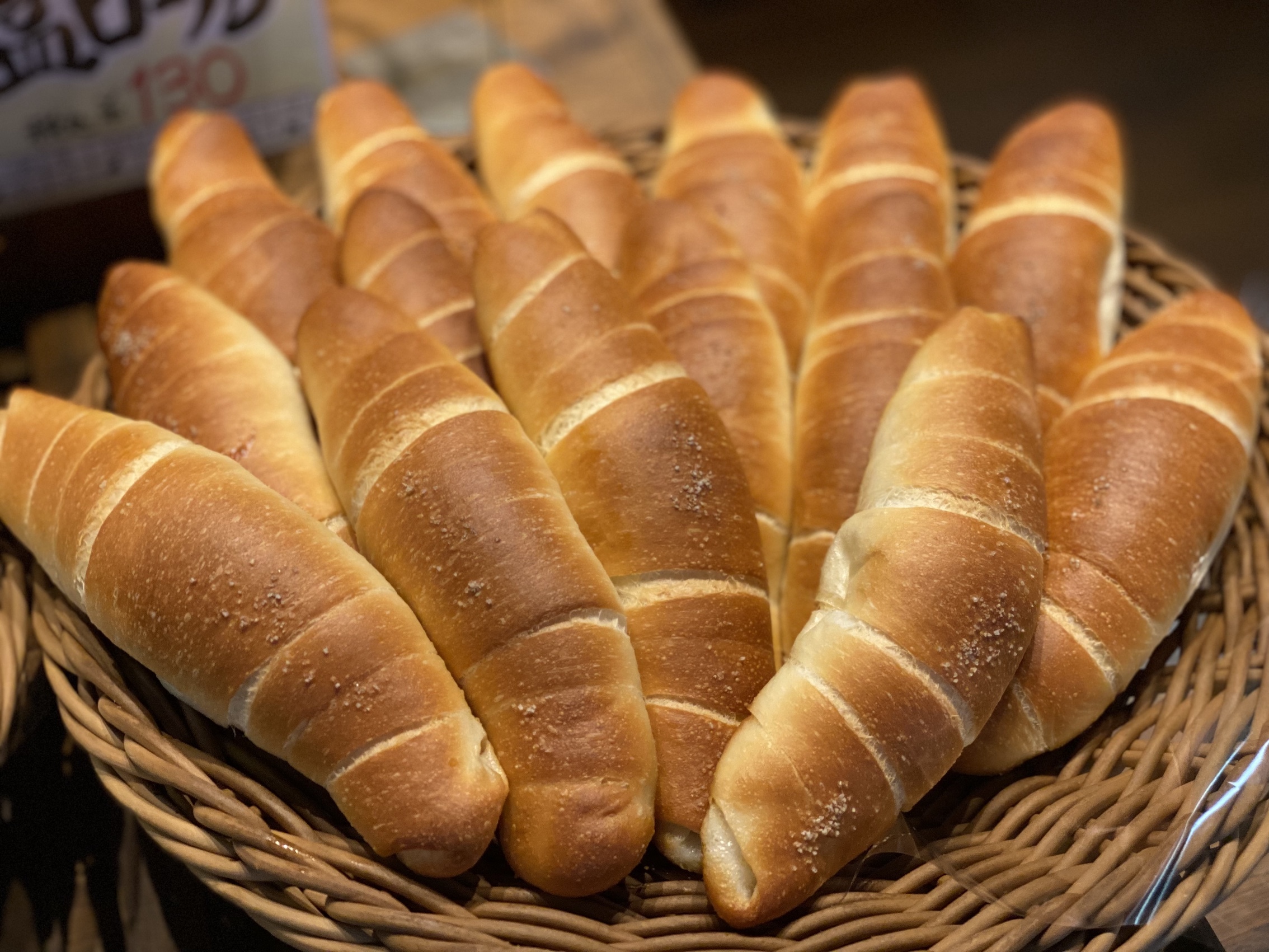 当店人気NO1 塩ロール