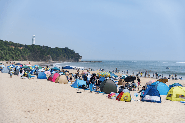 久慈浜海水浴場