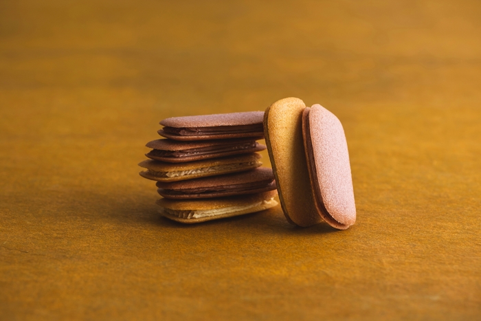 芋蜜ラングドシャ 安納芋/紫芋