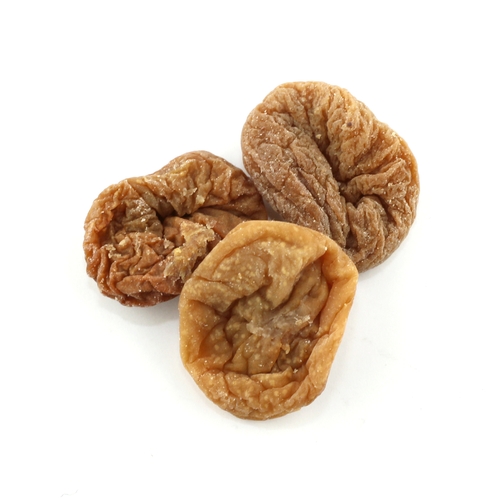 甘酸っぱくて柔らかめの干し梅です。