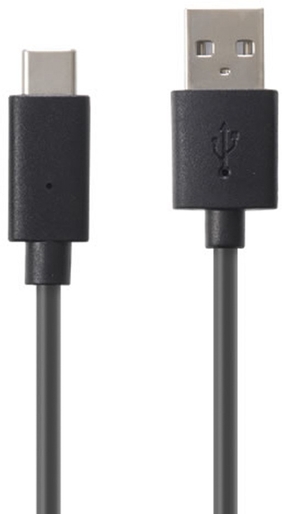 『CYBER・USB-A to Type-C充電ケーブル 2.5m』