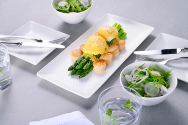 WEDGWOOD、「VOGUE LOUNGE GINZA SIX」に テーブルウェアを提供