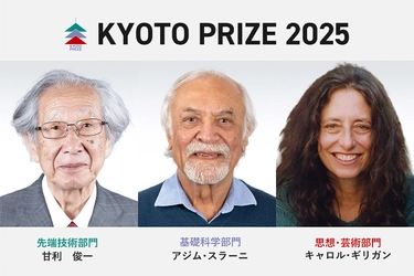 第40回(2025)京都賞受賞者決定