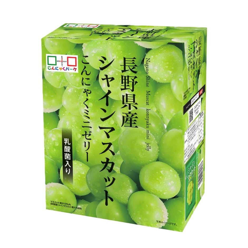 フルーツBOX長野県産シャインマスカットこんにゃくミニゼリー