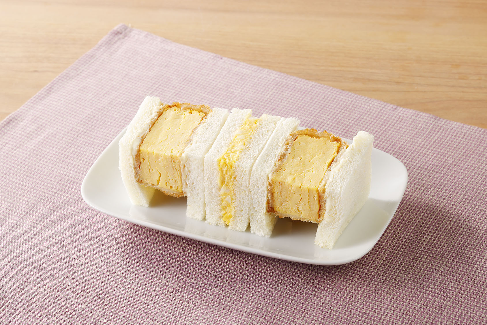 たまごカツサンド