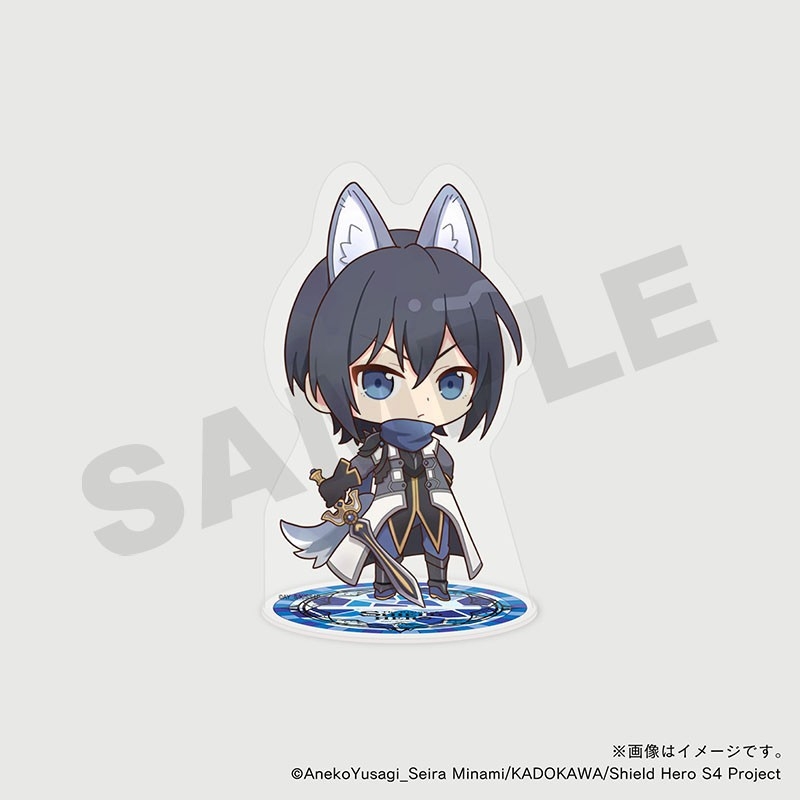 【盾の勇者の成り上がり Season 4】 天木錬