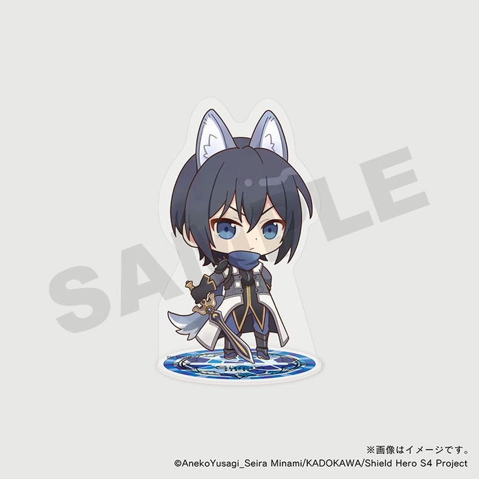 【盾の勇者の成り上がり Season 4】 天木錬