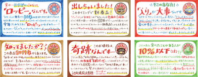《店頭ツール》ホンネPOP(単品)