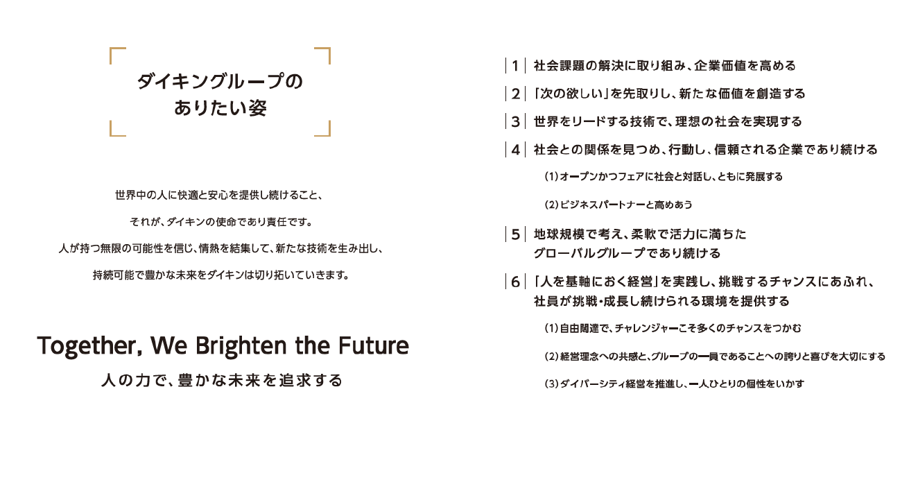 ダイキン】「ダイキングループ経営理念」を策定 | NEWSCAST