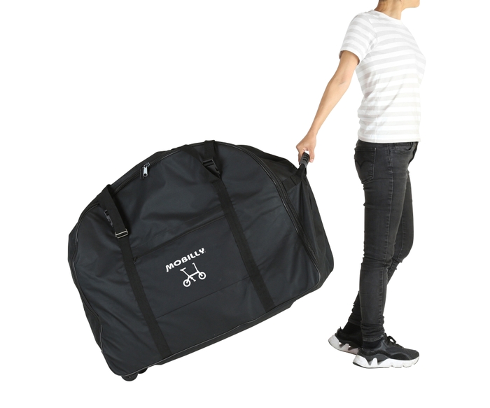 MOBILLY 輪行キャリーバッグ 転がして移動