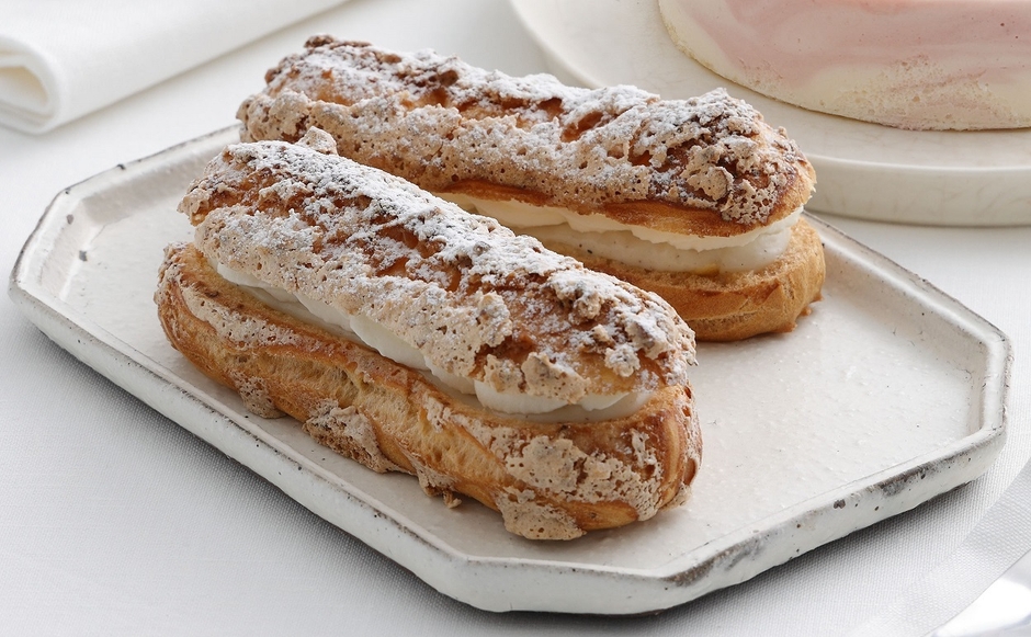 森のエクレア 粉雪