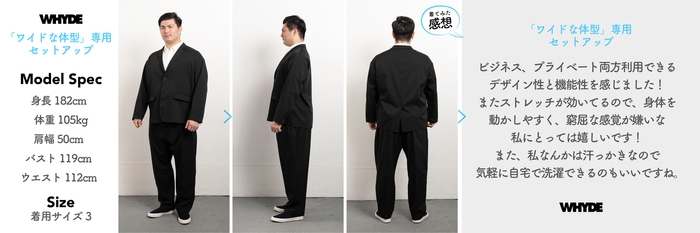 ちょいガッチリさんの着用感とクチコミ