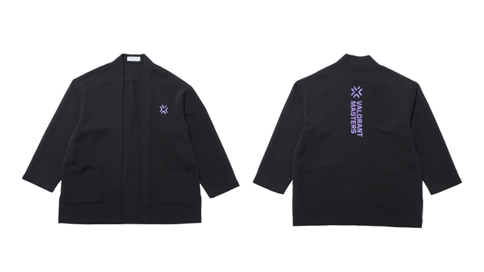 VALORANT KIMONOジャケット(MASTERS-TOKYO×UNITED-ARROWS)