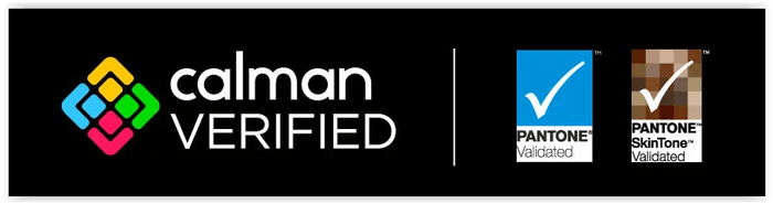 CalMAN認証 / PANTONEカラー認証取得