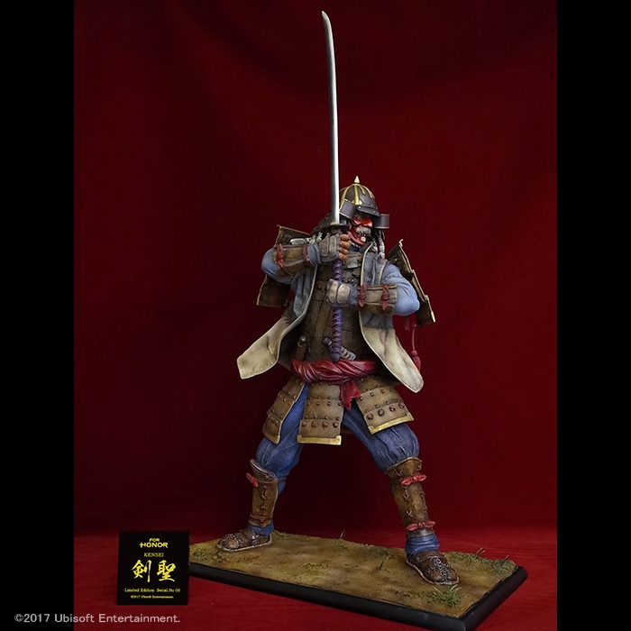 侍彫刻 剣聖(For Honor) 1