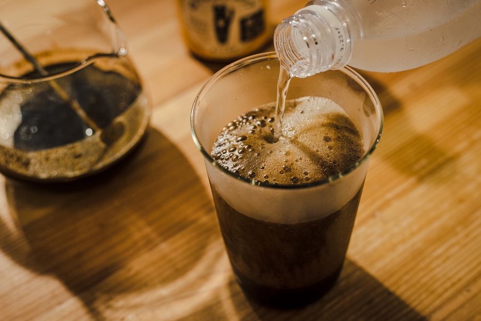 ほうじ茶クラフトコーラ