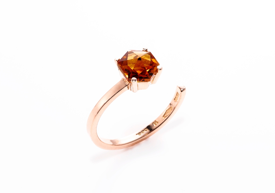 オレンジ(シトリン)