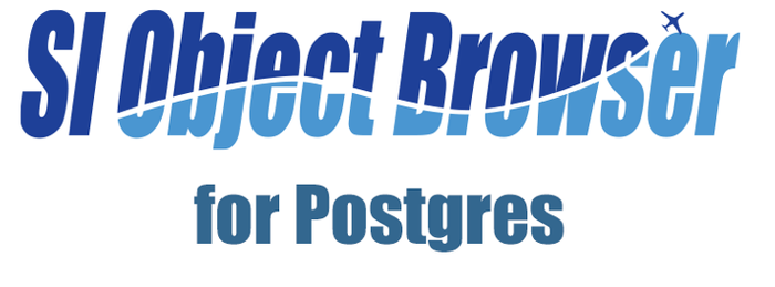 SI Object Browser for Postgresロゴ