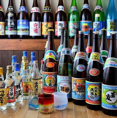 泡盛各種500円から