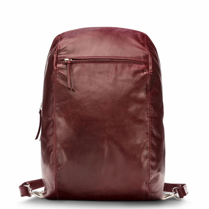 m0851_TURTLE SHELL BACKPACK_WINE_¥54,000