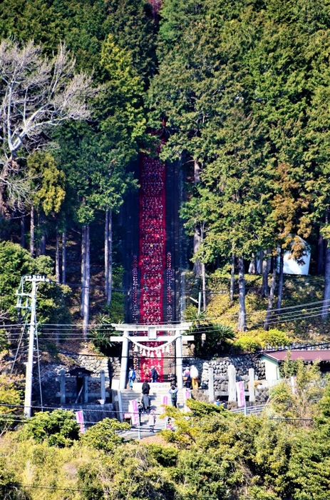 素盞鳴神社雛段飾り(2)