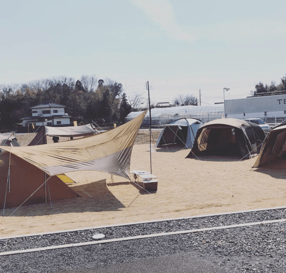 テント展示イメージ