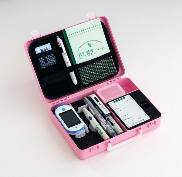 インスリン収納ケース（ピンク）