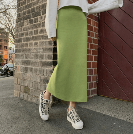 Qoo10 Fashion Trend&Ranking 【ミディアムスカート】
