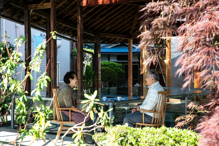 花・緑・庭で笑顔をつくった部門(プロフェッショナル)グランプリ ACID NATURE 乙庭 太田 敦雄様