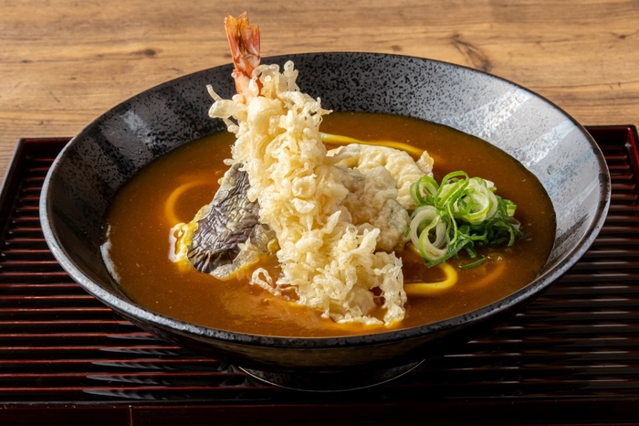 大海老天カレーうどん　1,350円(税込)