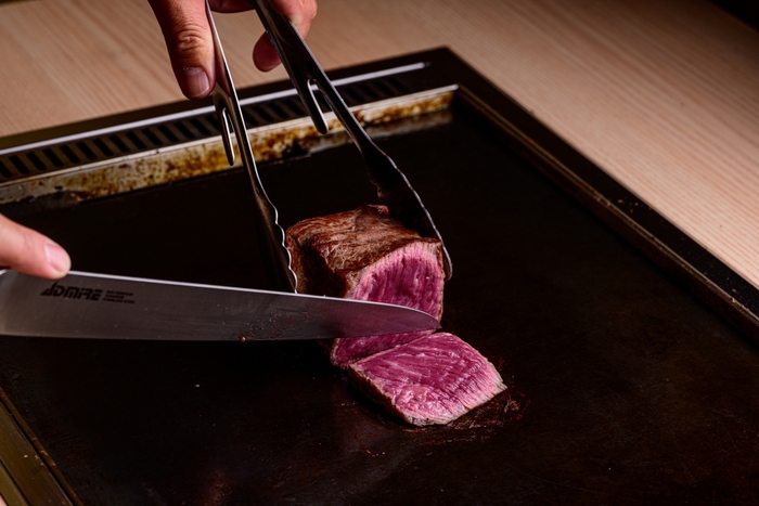 ザ・塊肉!てっぱちロックステーキ