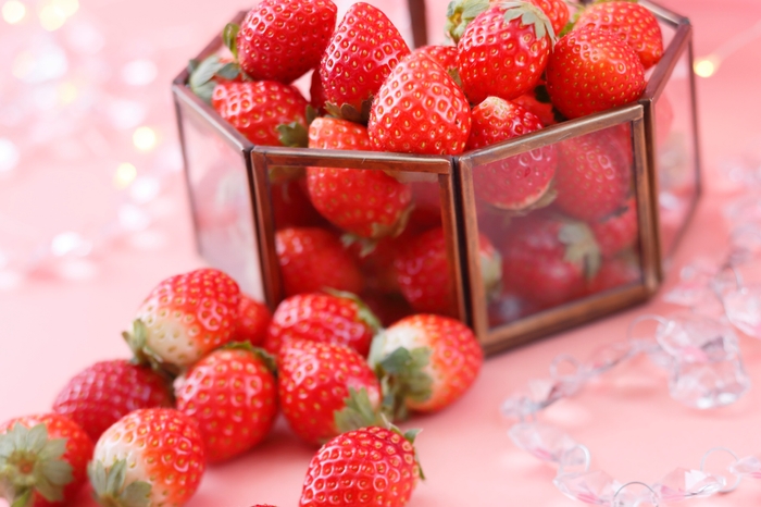 「あまおう」の食べ放題も