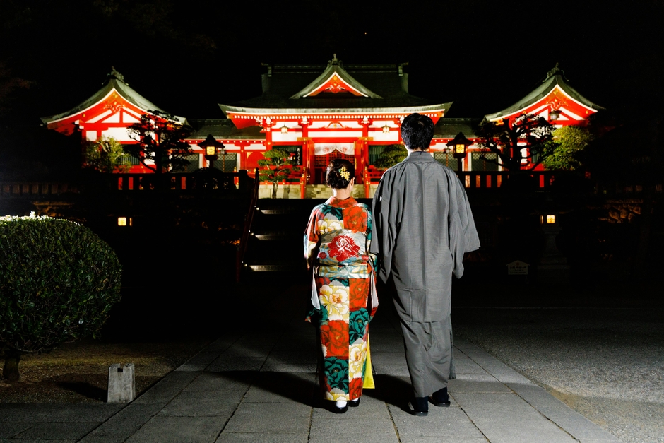 足利織姫神社１