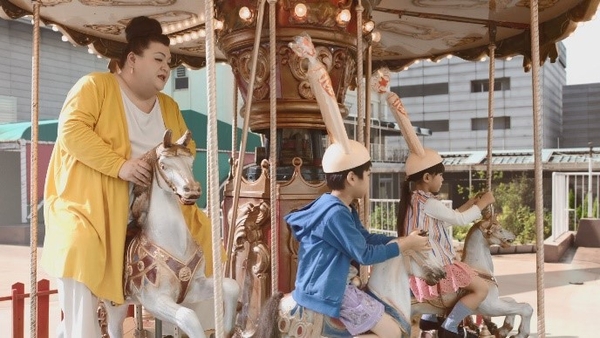 ③ママツコが「楽しいばかりが幸せじゃないわよ」と諭す