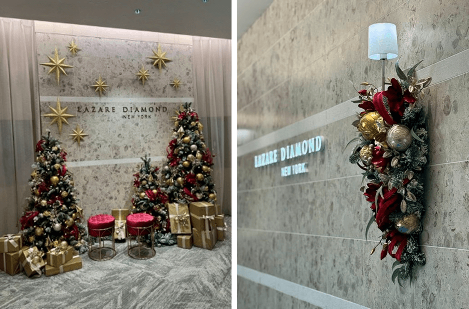 クリスマス装飾