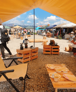 今年9月に開催された「Morock Village村開き」の様子(2)