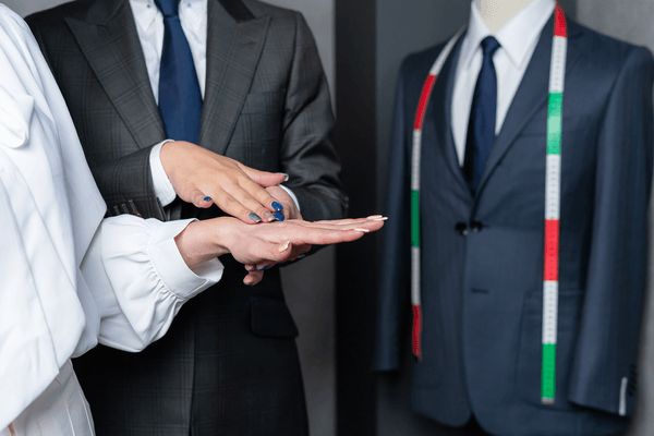 A. tailor（エーステーラー）_骨格診断の様子