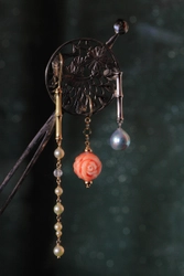 「四国の自然」の美しさがジュエリーに宿る 日本の宝飾素材や伝統工芸技術にこだわった 『Matsuyoi 待宵』ラグジュアリーライン「GRACE」の新作を発表