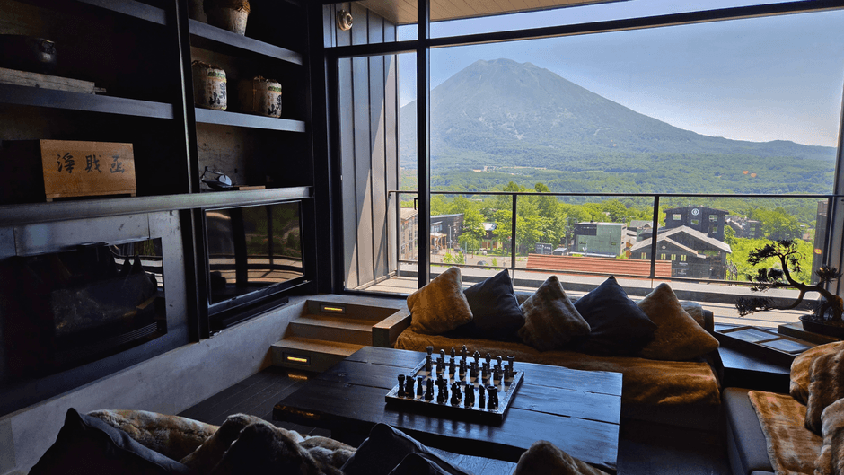 羊蹄山(水墨 Loft7)