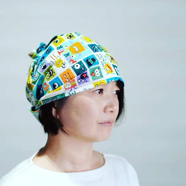 大人が被るとこうなります。