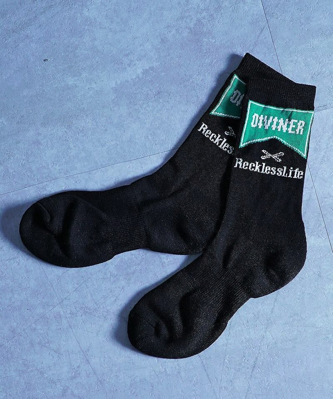 Cigarettes Socks(ブラック)ソックス