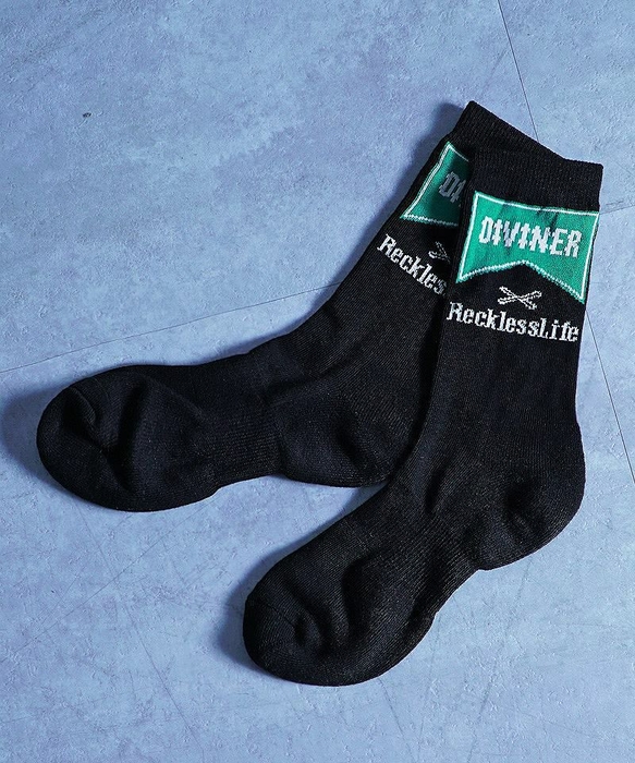 Cigarettes Socks（ブラック）ソックス