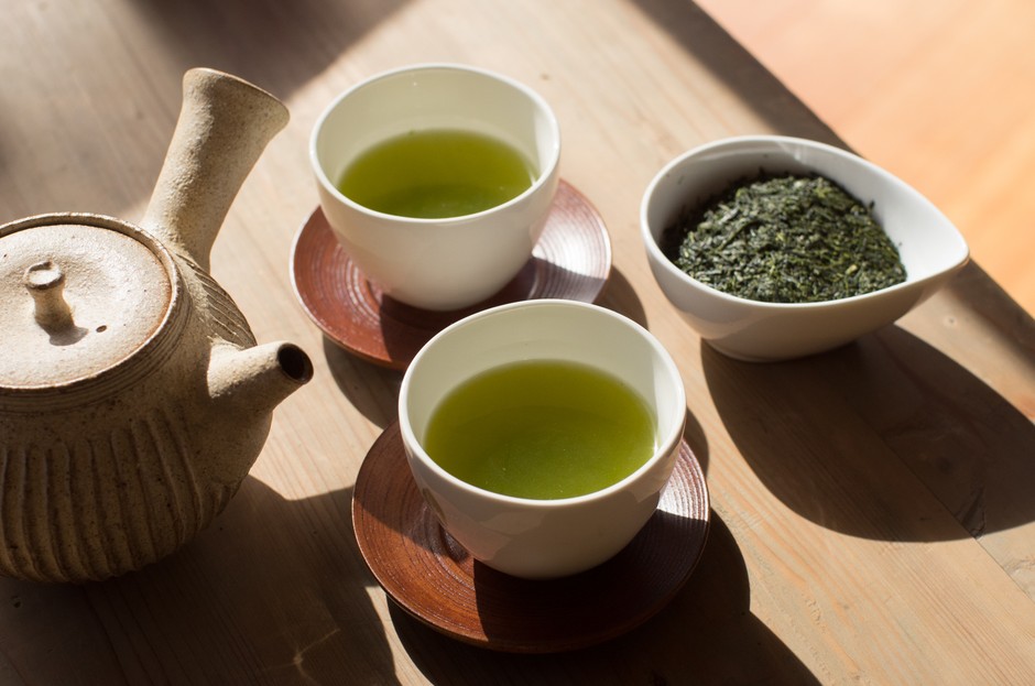 お茶のある生活を
