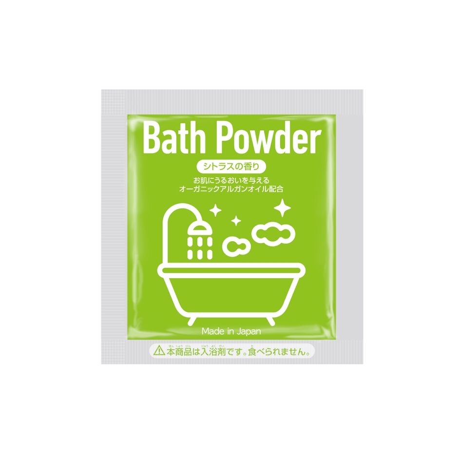 ゆるすた　BATTLE OF TOKYO(粉末入浴剤)